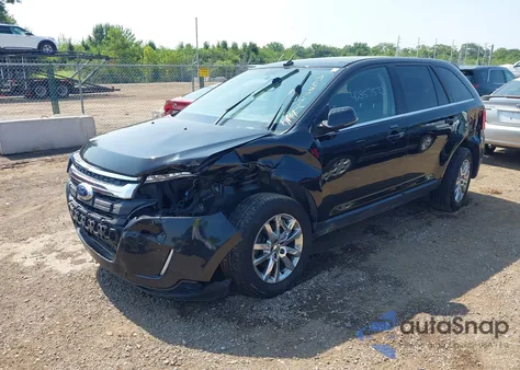 2012 Ford Edge Limited z USA, uszkodzony, nr VIN 2FMDK4KC3CBA68740